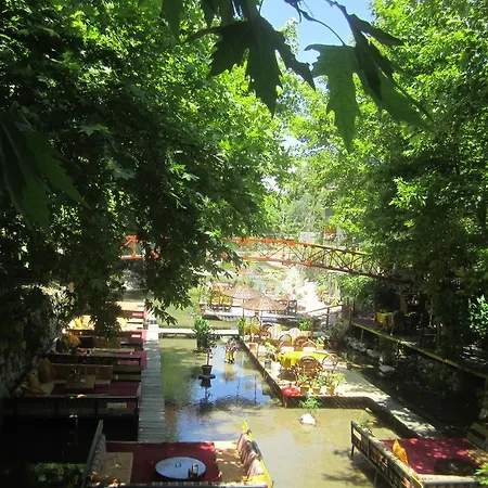 Szálloda Arikanda River Garden Adrasan